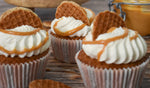 Stroopwafelcupcakes recept