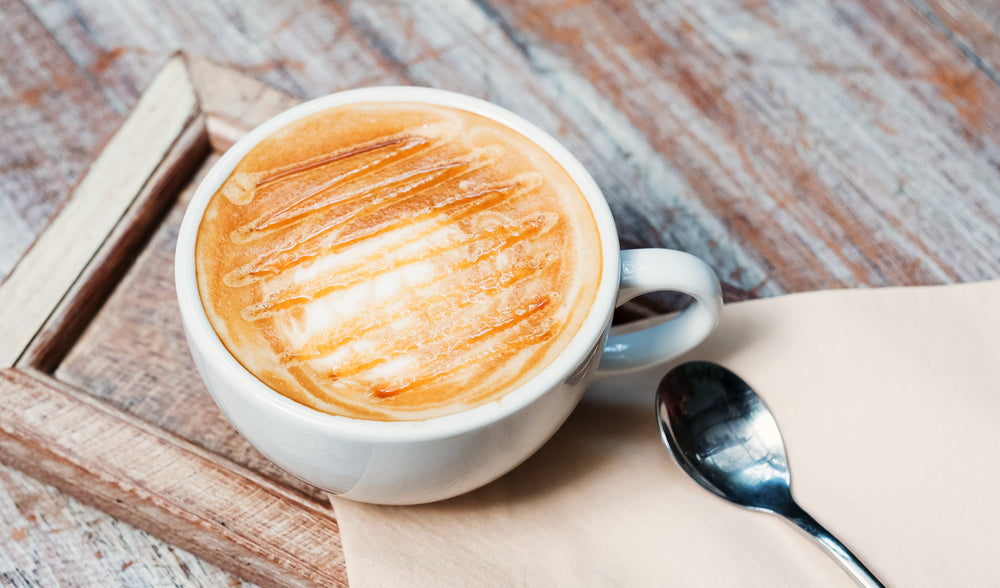 karamel cappuccino