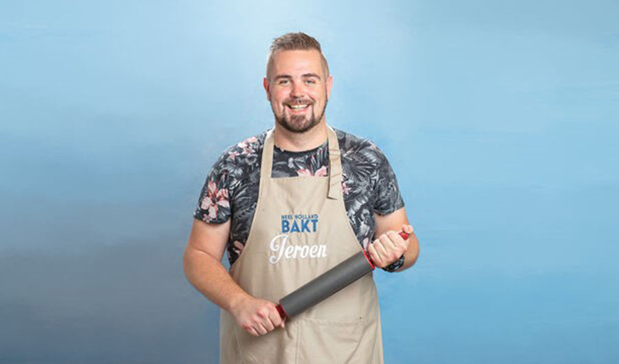 Jeroen heel holland bakt
