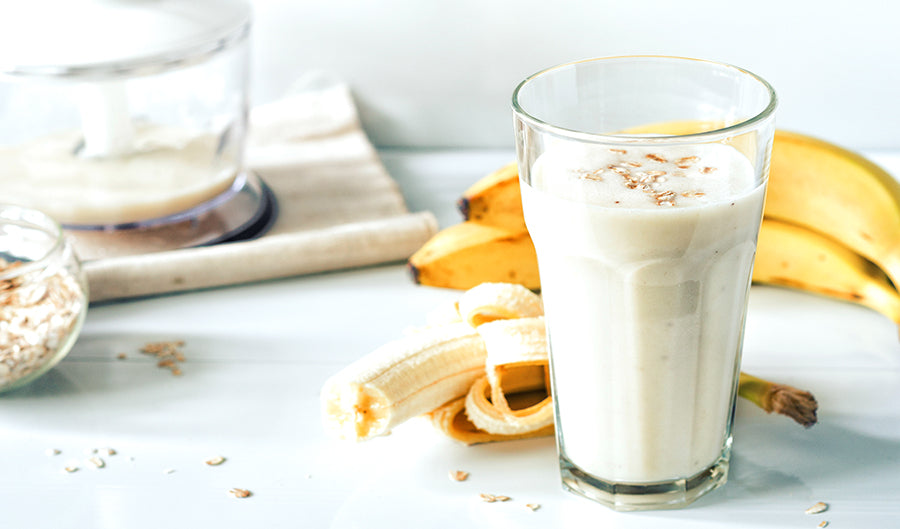 Banaan smoothie met vanille recept