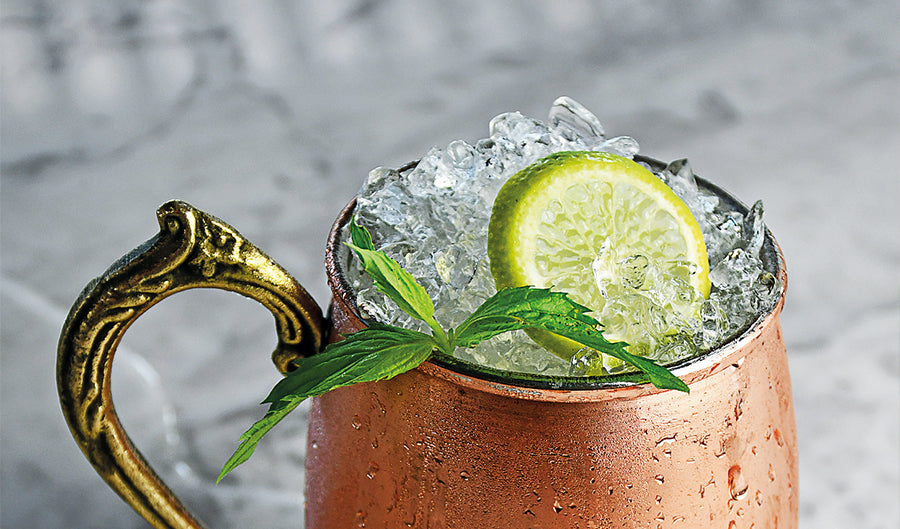 moscow mule recept 