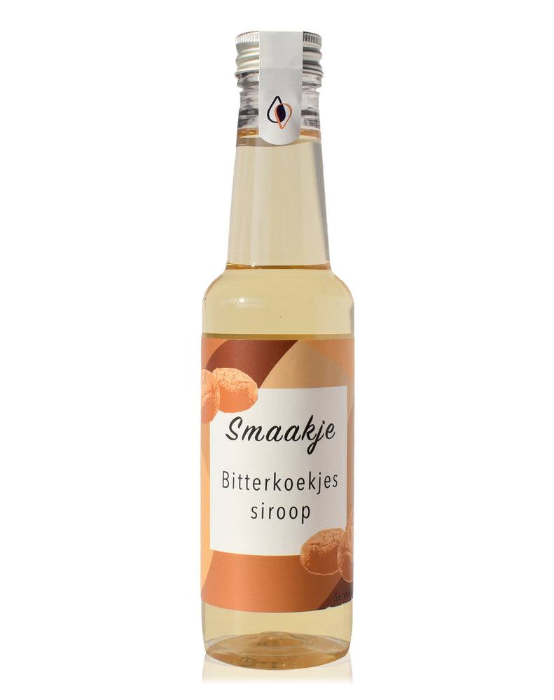 bitterkoekjes koffiesiroop