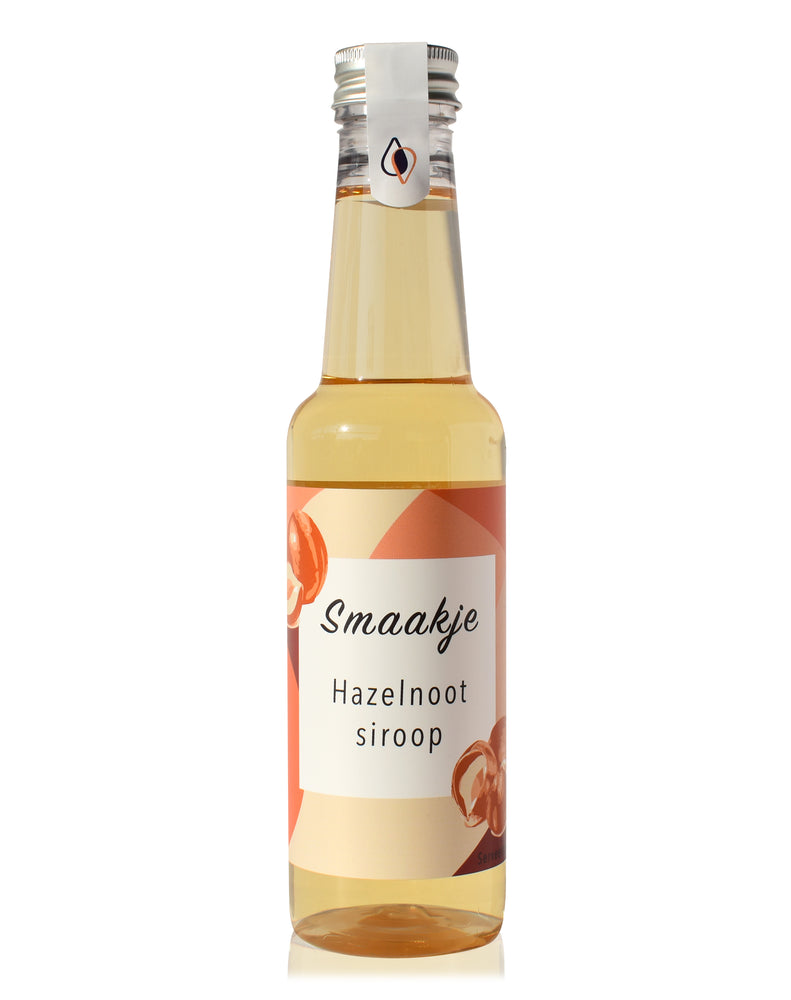 hazelnoot koffiesiroop