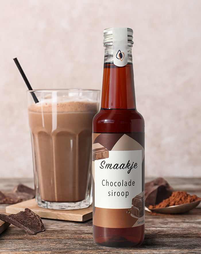 smaakje chocolade