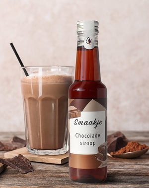 smaakje chocolade