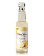 vanille koffiesiroop