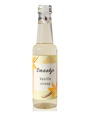 vanille koffiesiroop